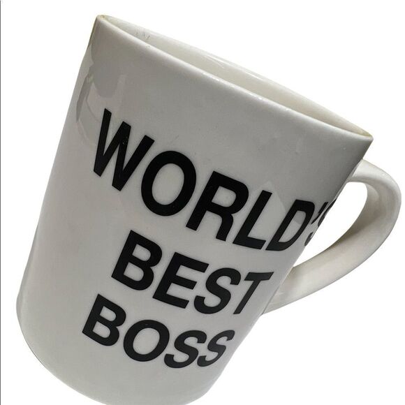 World’s Best Boss 4” mug - Picture 2 of 8